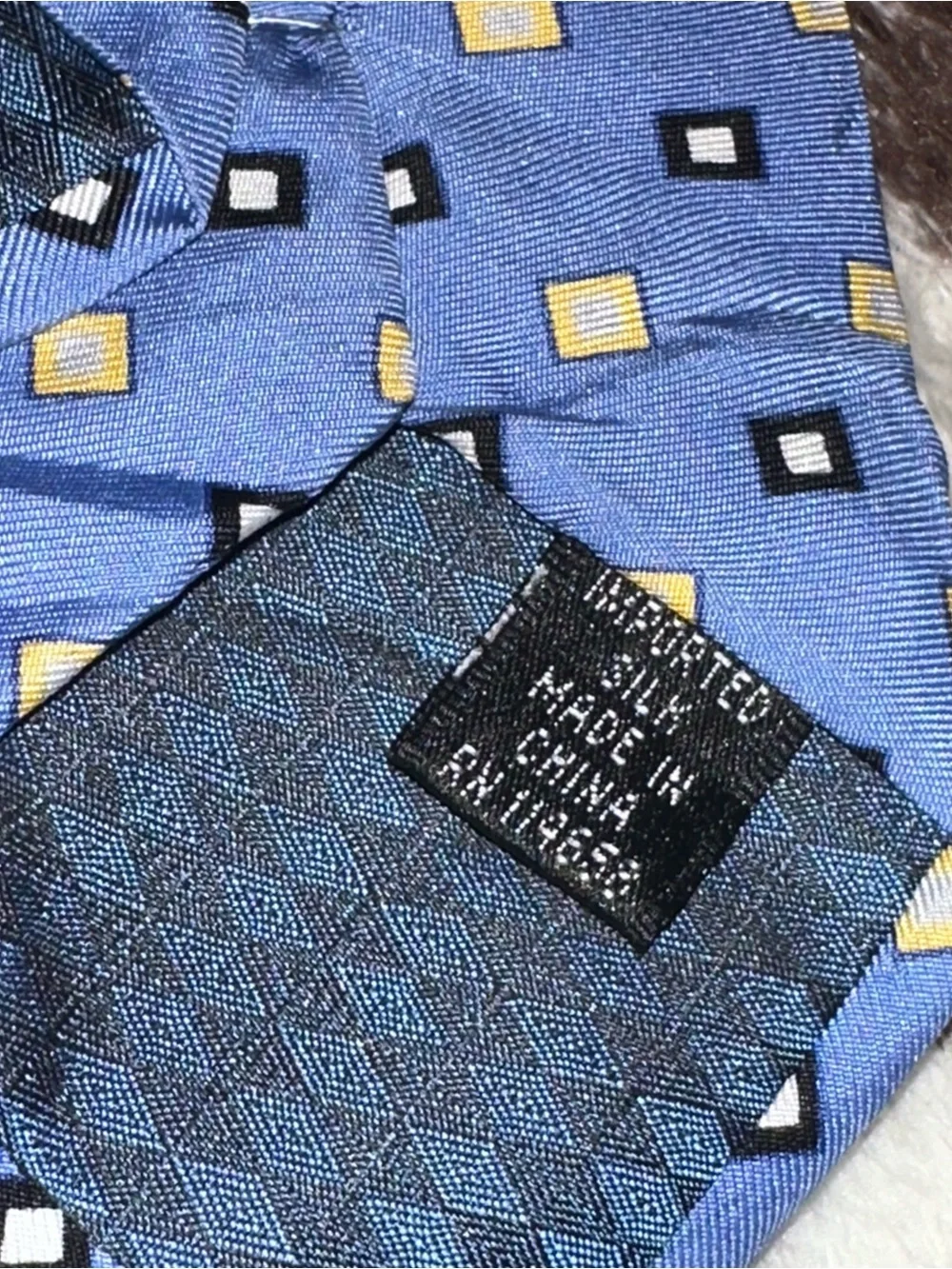 Little Boys Assorted Blue and Red Neck Ties